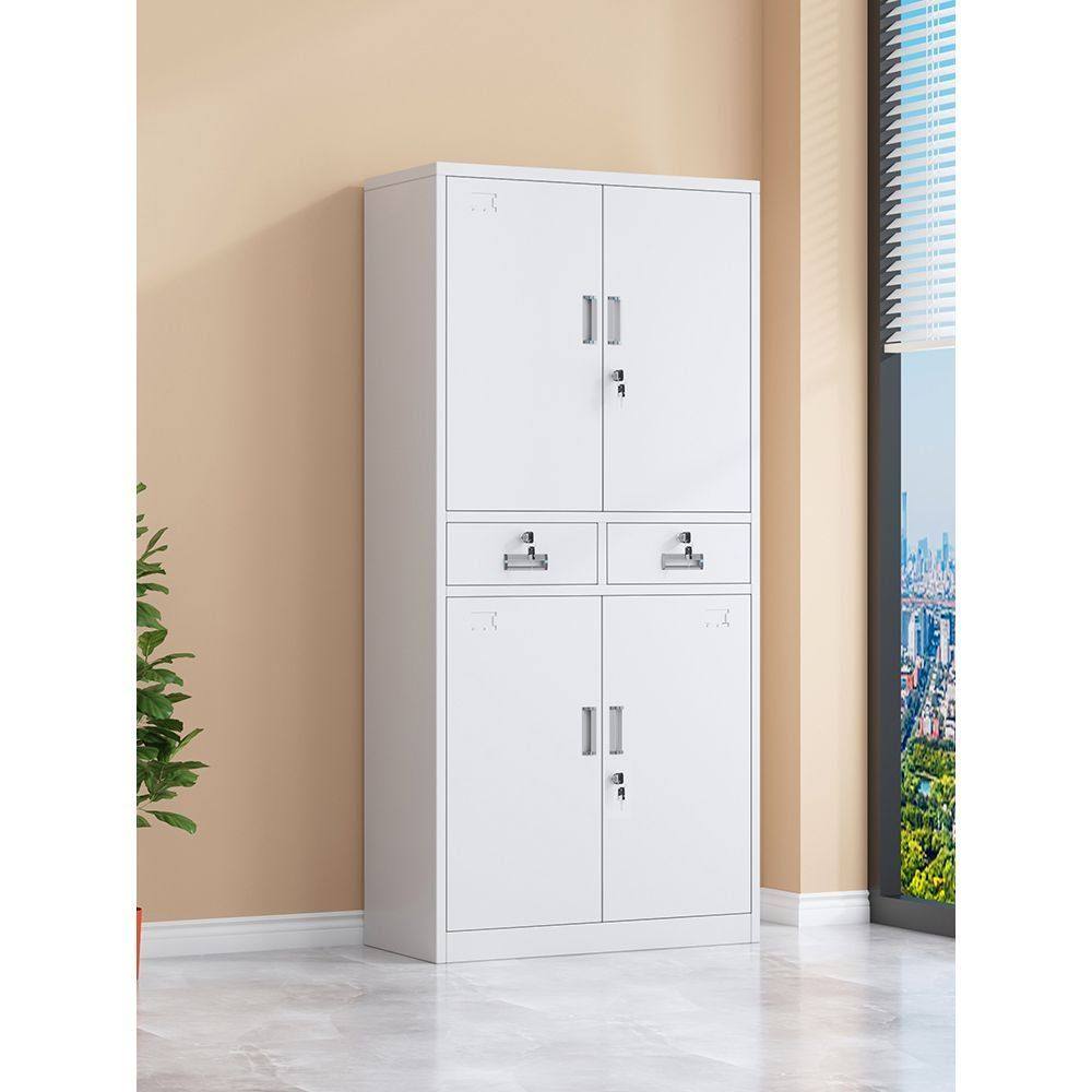 广州铁二斗文件柜办公室置物柜铁皮柜资料档案凭证柜带锁储物书柜,商业/办公家具,办公储物柜,淘宝优惠券,粉丝福利购,淘宝优惠卷