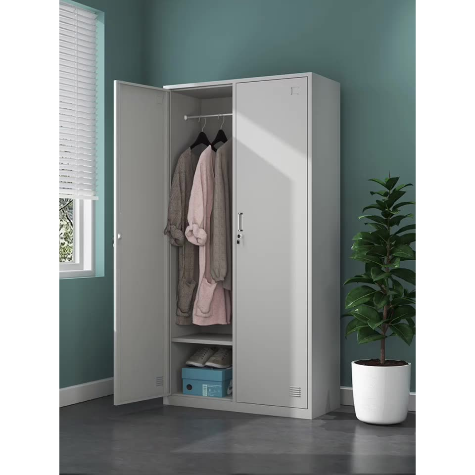 更衣柜员工宿舍更衣室铁皮柜钢制带锁储物柜健身房浴室存包柜鞋柜,商业/办公家具,办公储物柜,淘宝优惠券,粉丝福利购,淘宝优惠卷