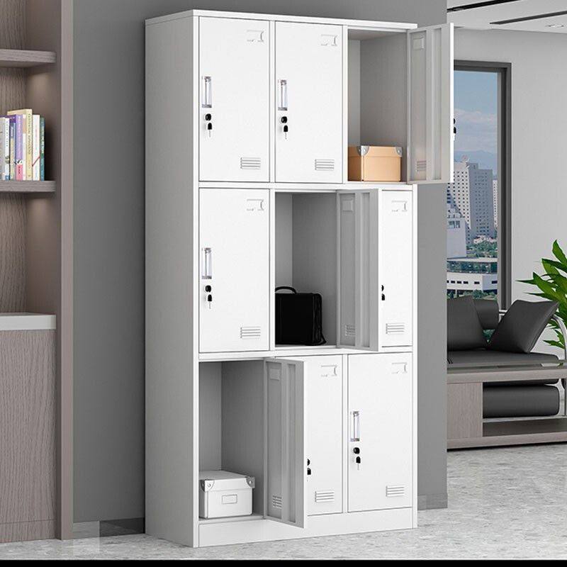 四门衣柜更衣柜二门衣柜铁皮文件柜员工单位宿舍衣柜储物柜子,商业/办公家具,办公储物柜,淘宝优惠券,粉丝福利购,淘宝优惠卷