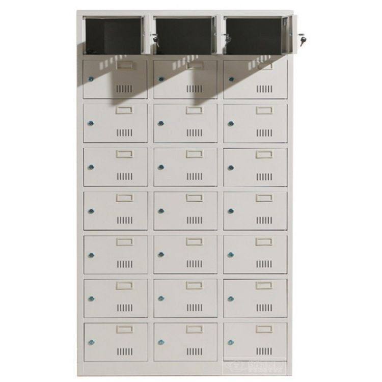 钢制更衣柜六门九门储物柜员工宿舍更衣柜铁皮柜24门18门双层鞋柜,商业/办公家具,办公储物柜,淘宝优惠券,粉丝福利购,淘宝优惠卷