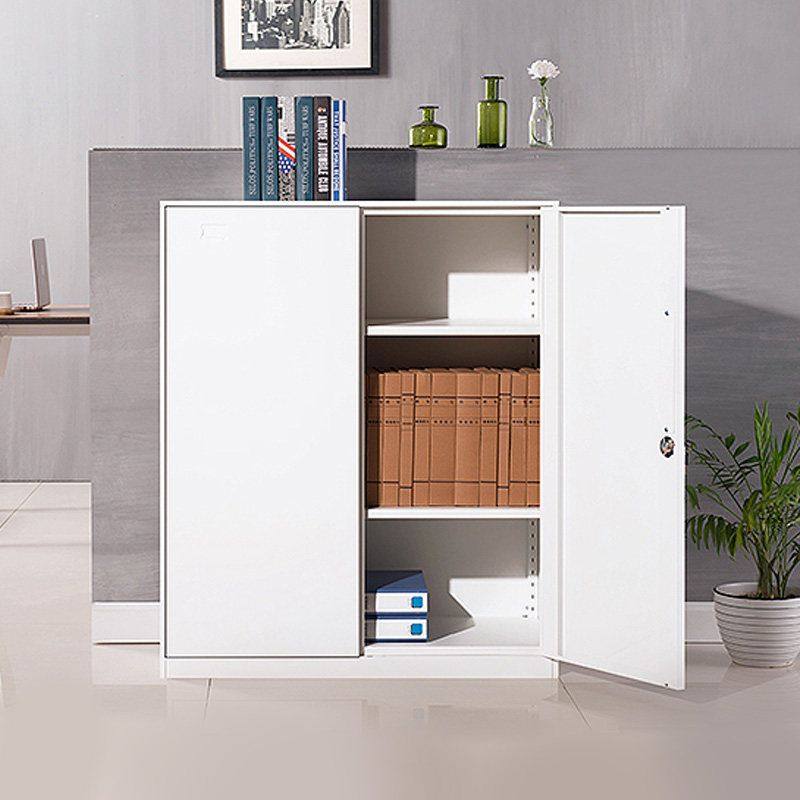 长沙白色拆装文件柜办公柜子档案柜储物家用铁柜薄边1090高矮柜子,商业/办公家具,办公储物柜,淘宝优惠券,粉丝福利购,淘宝优惠卷