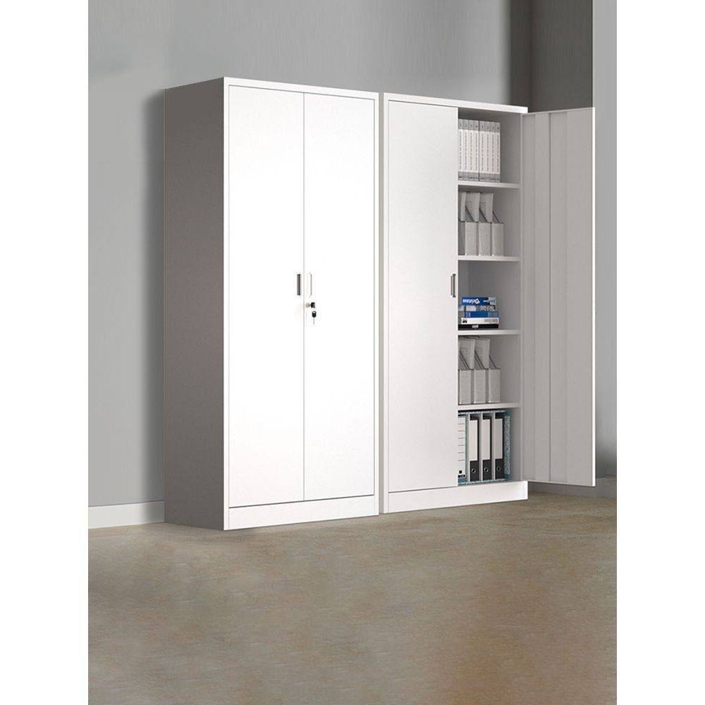 加厚玻璃门透明文件柜办公室铁皮柜财务凭证收纳档案柜带锁资料柜,商业/办公家具,办公储物柜,淘宝优惠券,粉丝福利购,淘宝优惠卷