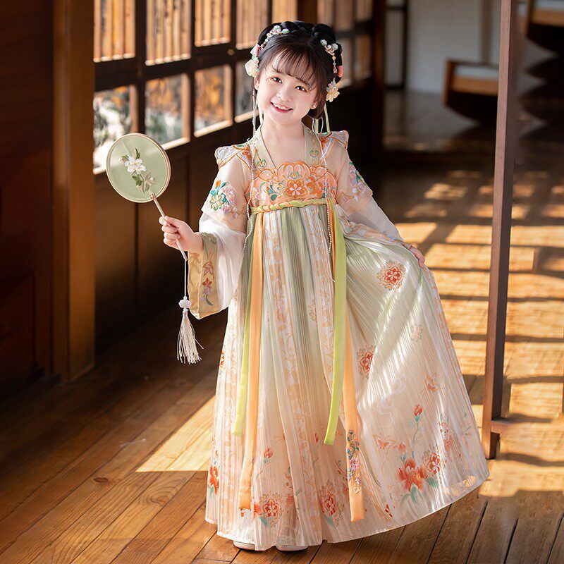 女童汉服2026春秋新款儿