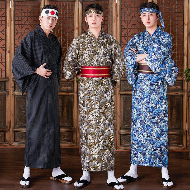 日本传统男士和服正装日