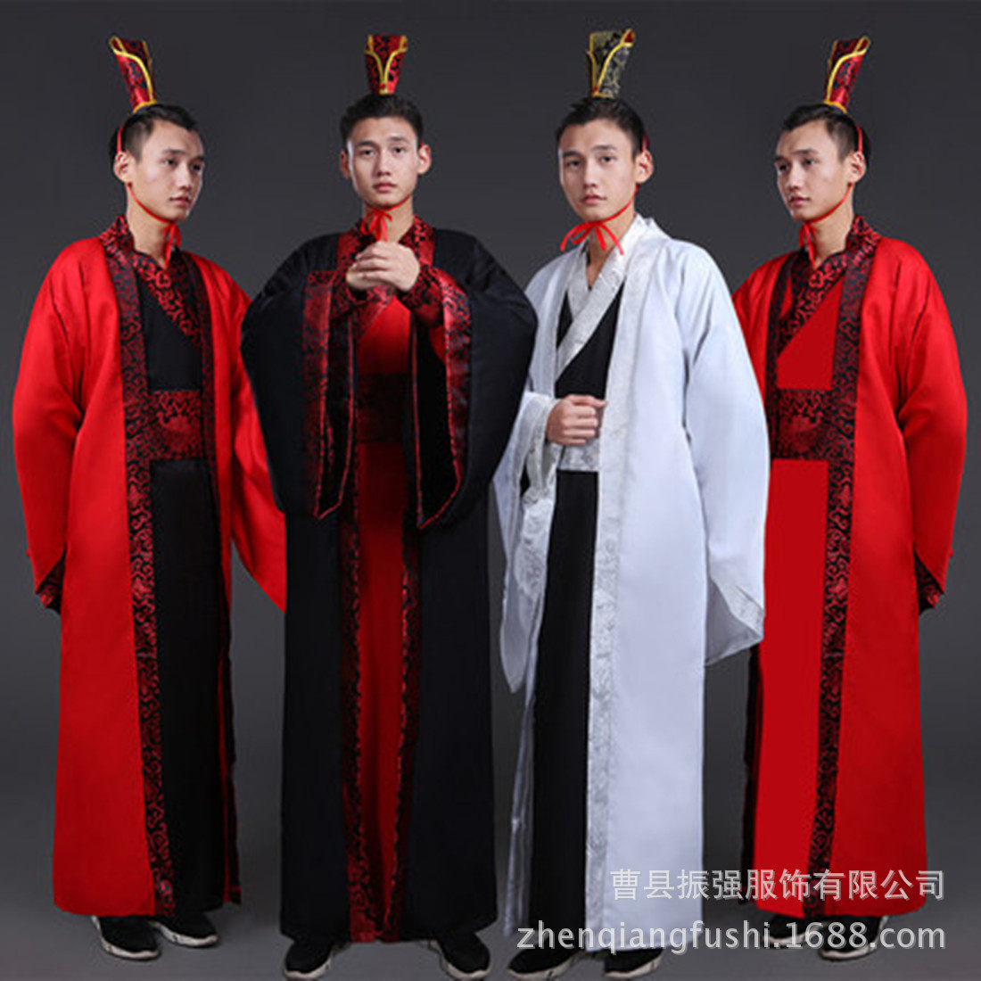 汉服男大臣唐朝大侠客影