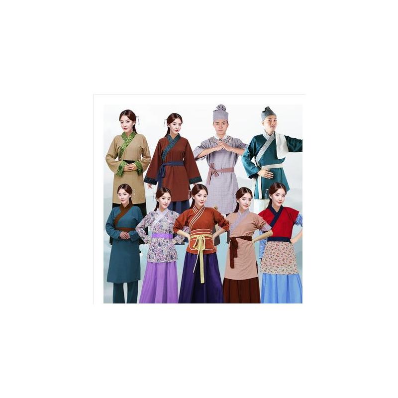 古装汉服店小二家丁老百