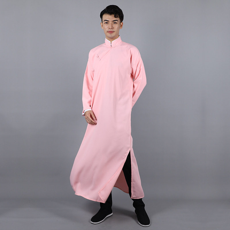 张云雷同款相声服大褂中