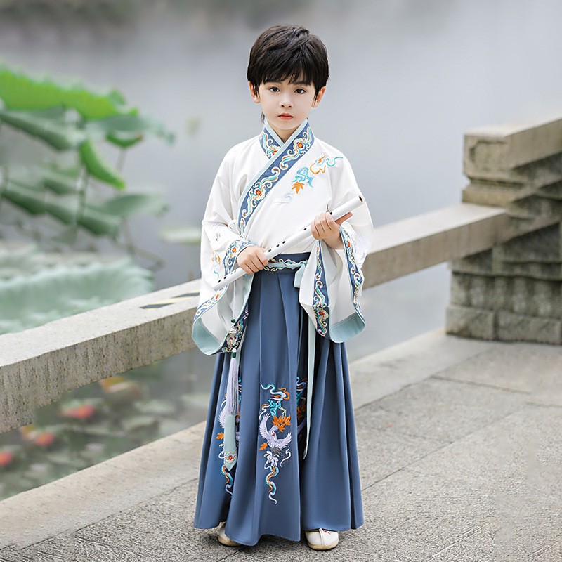 男童汉服2026春秋新款儿
