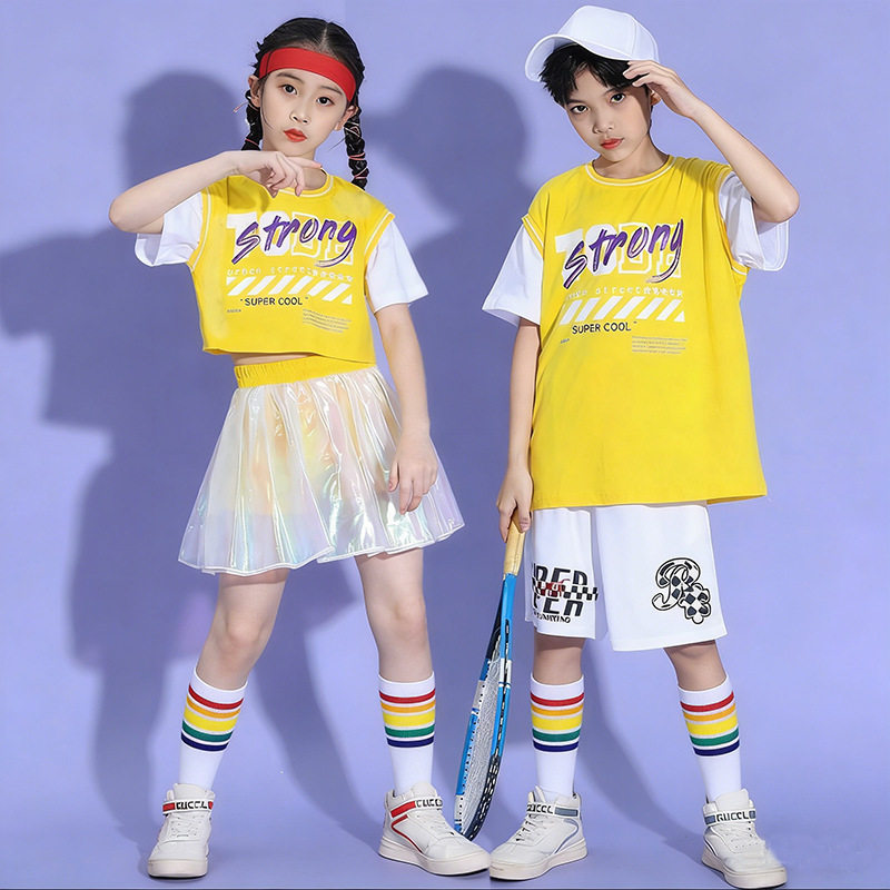 儿童六一演出服幼儿园街