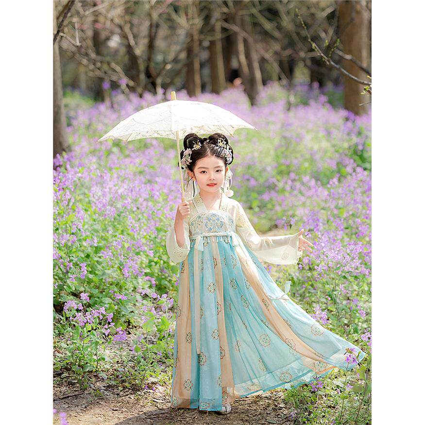 2026年春秋新品女孩古装