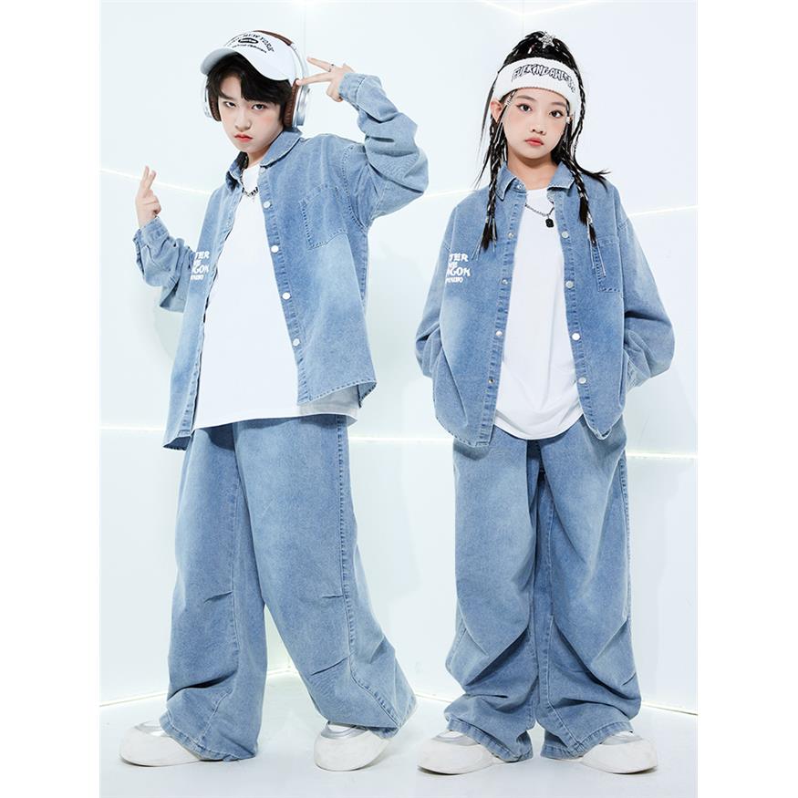 街舞儿童潮服演出服男童
