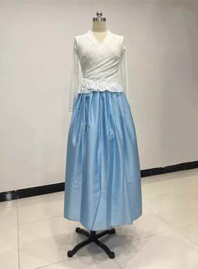古典舞舞蹈服女飘逸身韵