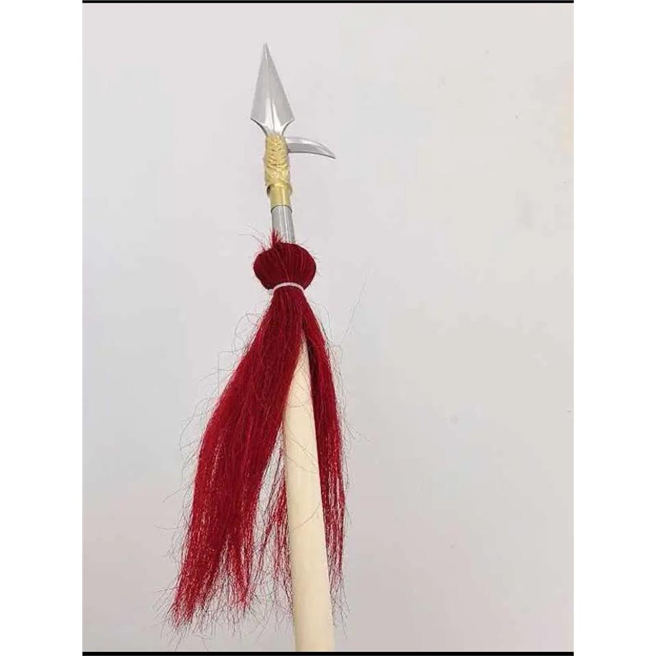 武术钩镰枪头长枪不锈钢