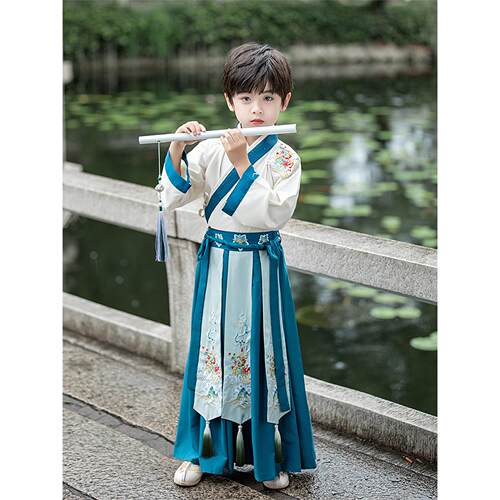 男童汉服2026春秋新款中