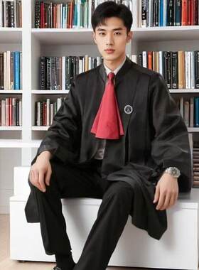 律师袍男女律协通用服新款服装制服出庭服统一标准职业套装