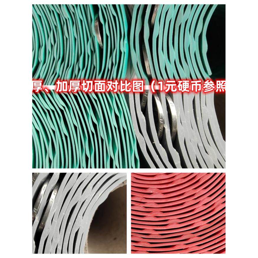 PVC牛筋防滑地垫室外满