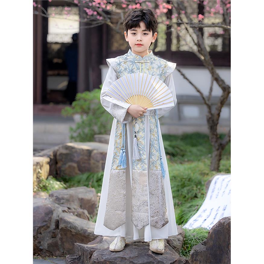 男童汉服2026春秋新款新