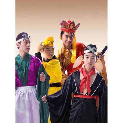 西游记师徒四人戏剧演出