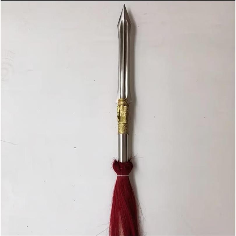 白蜡杆折叠红缨枪霸王枪