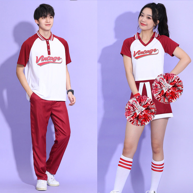 男女款运动会班服表演服