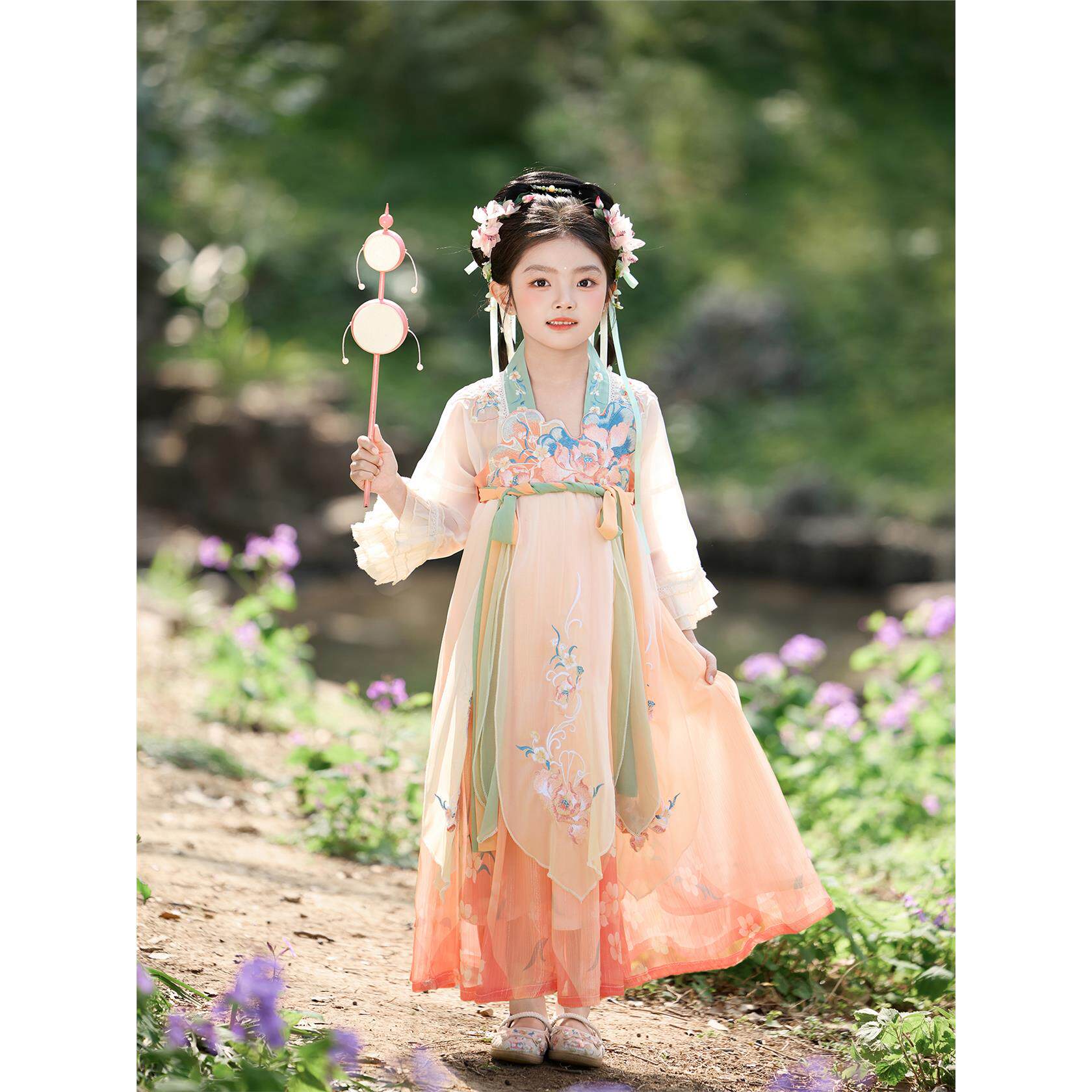 2026春秋新女童汉服日常