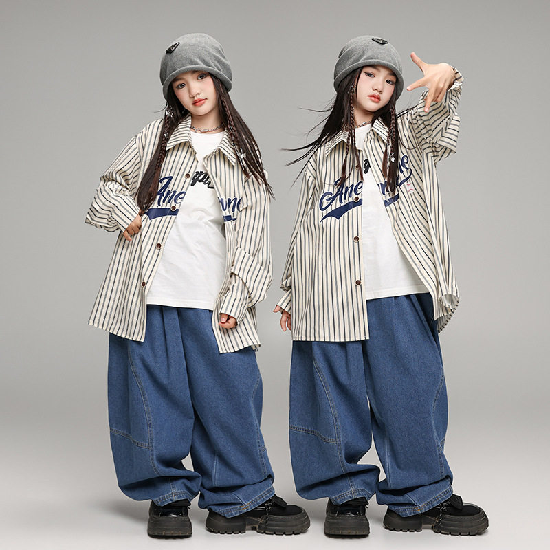 街舞儿童潮服嘻哈hiphop