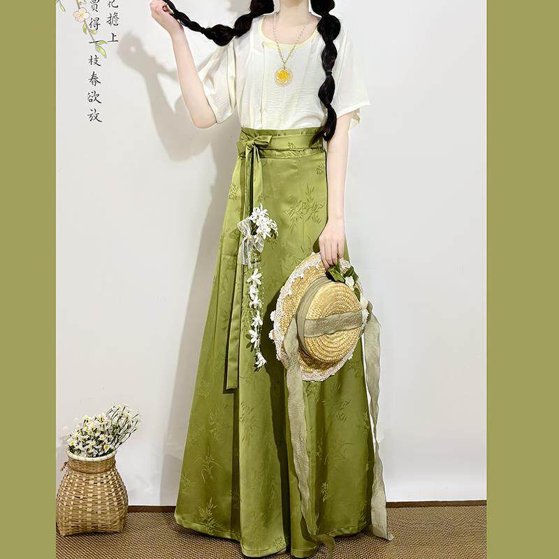 盛夏|新中式汉元素汉服女
