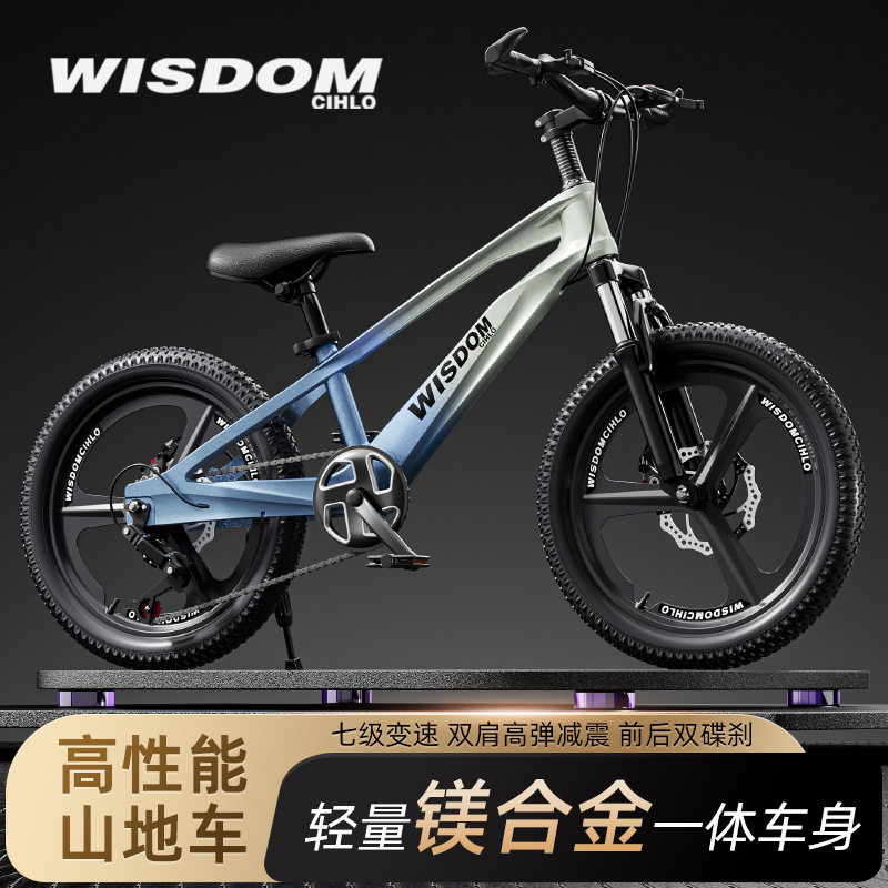 新款儿童青少年自行车男