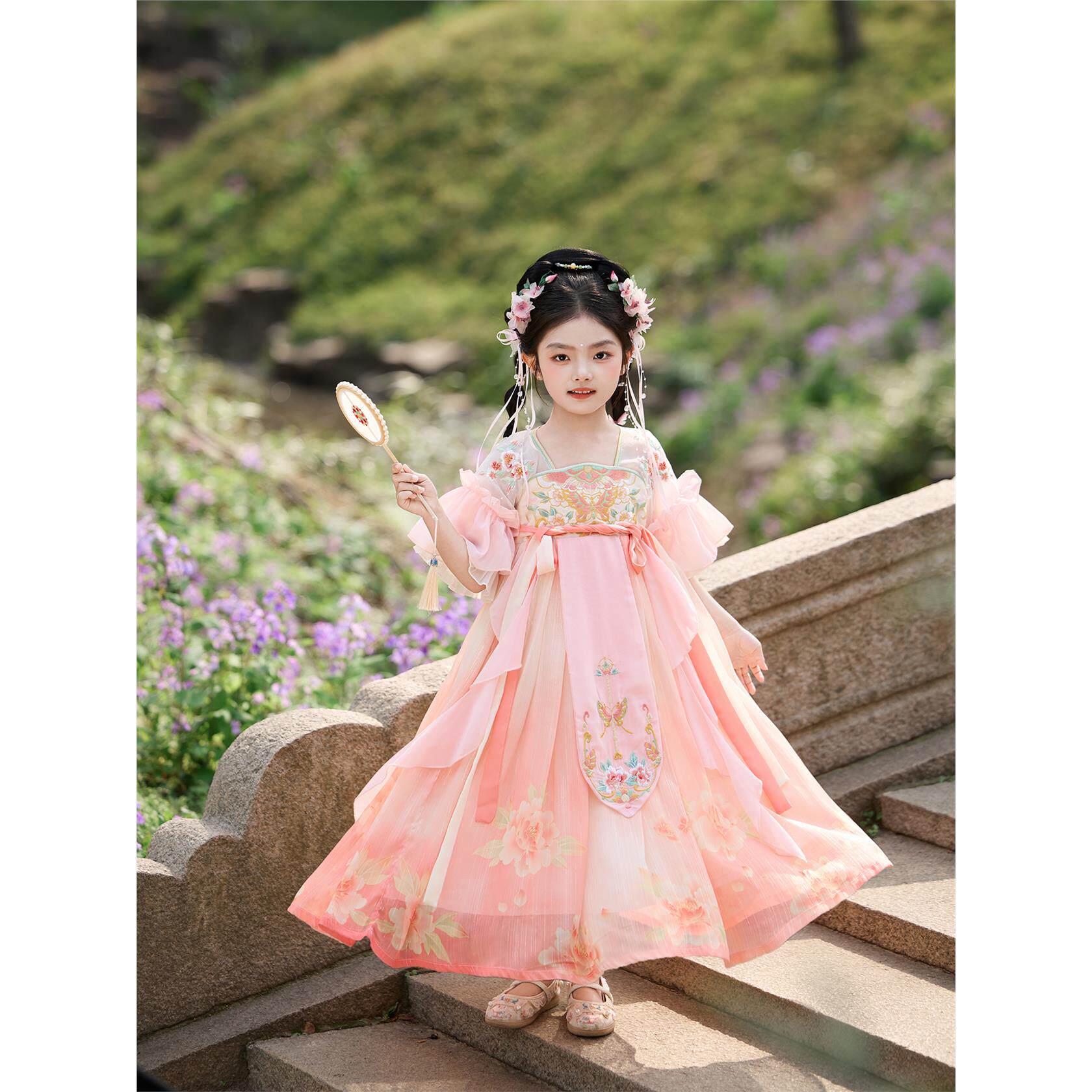 2026春夏款女童汉服日常