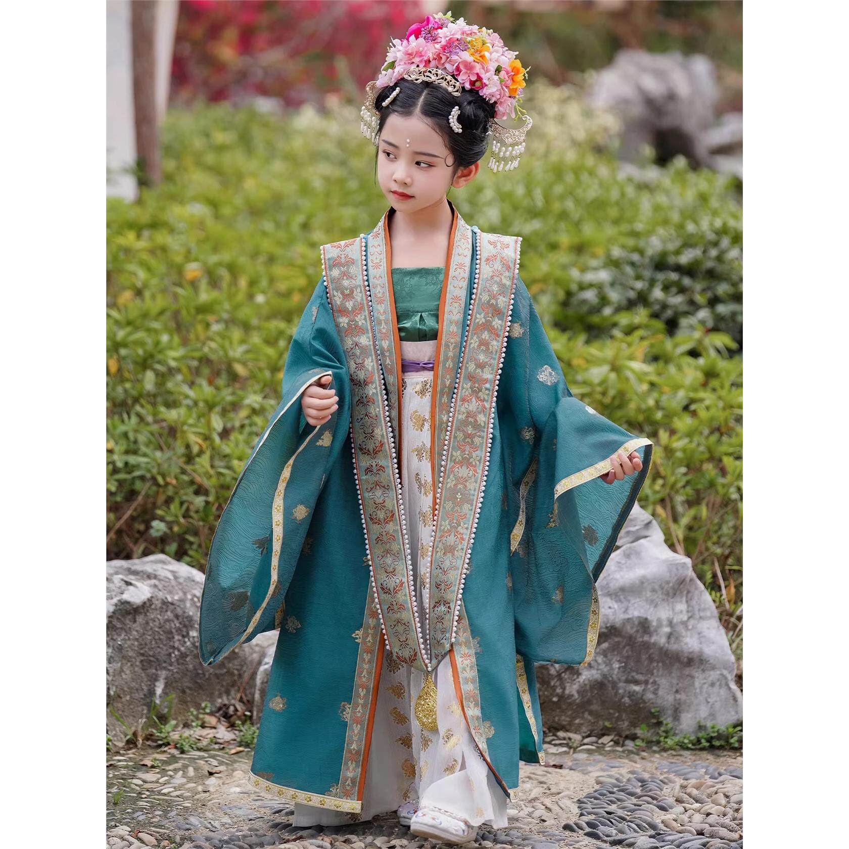 宋制女童汉服2026新款大