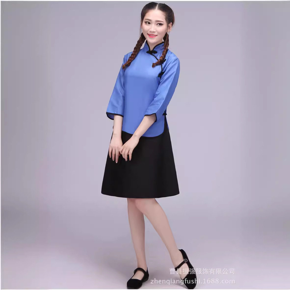 女装五四青年装表演服学
