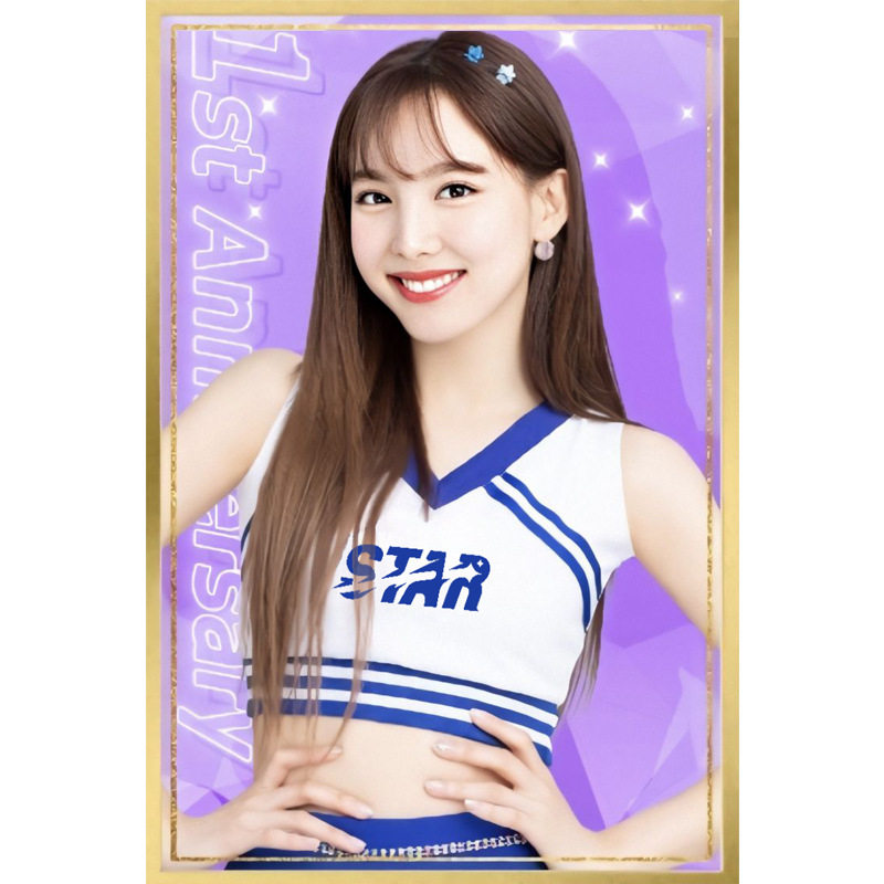 新款女团同款啦啦操队演