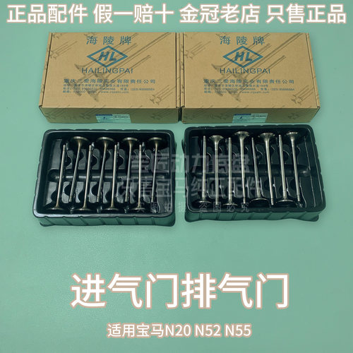 适用宝马 N20 N52 N55 进气门 排气门 正品配件