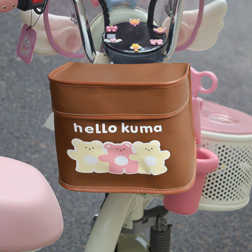 电动车前置物兜防水挂包储挂包