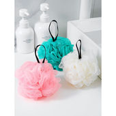 高档大号洗澡沐浴球不散浴花球可爱搓澡起泡洗浴专用女韩版 洗澡巾