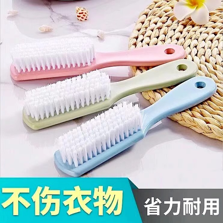 鞋刷子家用耐用多功能软毛刷鞋