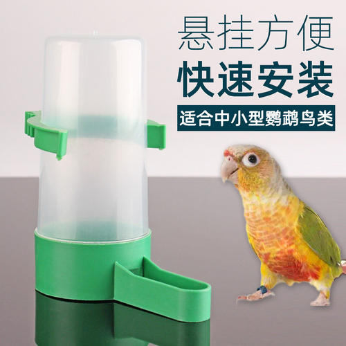 鸟用饮水器鹦鹉饮水器自动喂水器