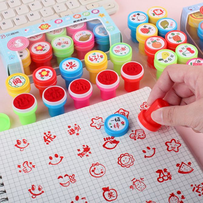 老师评语奖励儿童小印章