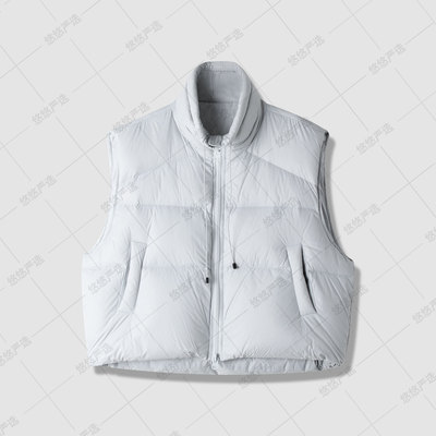 【高货大破价】时尚羽绒服马甲鹅绒服女 TK5119