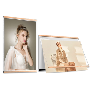 软木板照片墙公司企业宣传展示板亚克力相框挂墙培训机构教师简介风采展示墙绘画作品磁性贴公告栏通知展示牌