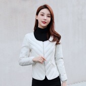 新款 修身 轻薄长袖 羽绒服内胆女秋冬季 保暖妈妈秋冬内外穿短款 打底