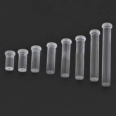 直径4mm导光柱蘑菇头带卡痕透明导光棒led指示灯珠帽diy圆柱形