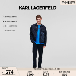 KARL 老佛爷226W1180 女牛仔裤 LAGERFELD卡尔拉格斐2022年春秋新款