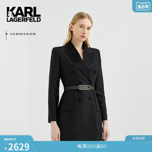 夹克老佛爷女221L1406 西装 LAGERFELD卡尔拉格斐2022早春新款 KARL