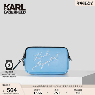 耳机手机包老佛爷22FW3202 KARL LAGERFELD卡尔拉格斐2022春秋新款