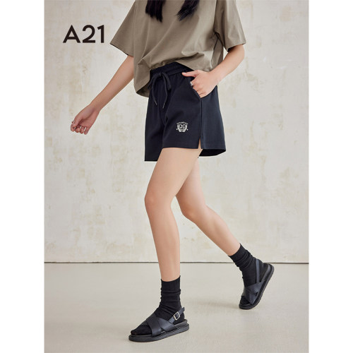 A21女装夏季短裤2024新款