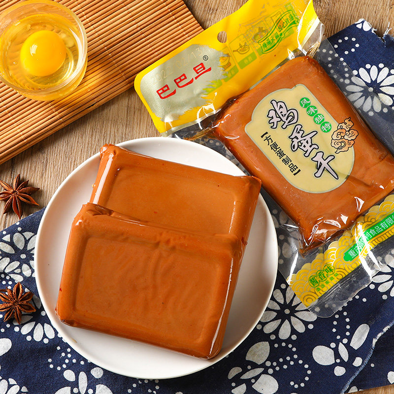 鸡蛋干150g即食酱香鸡蛋豆腐干香干豆干下饭菜素食速食菜凉拌菜