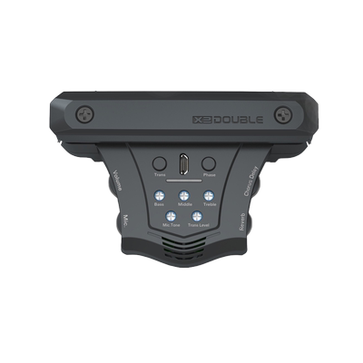 DOUBLE木吉他拾音器免开孔