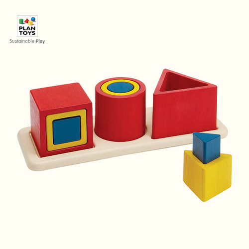 益智积木几何认知动手动脑