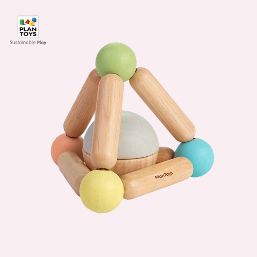 新生儿玩具PLANTOYS木制